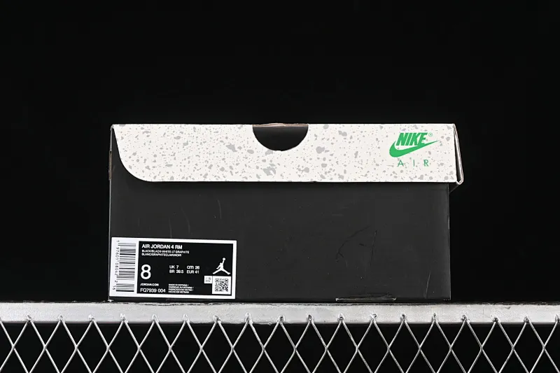 All categories Air Jordan Jordan series basketball shoes Air Jordan 4 DT version Air Jordan 4 "Remastered" AJ4 Joe 4 low-top retro basketball shoes FQ7939-004